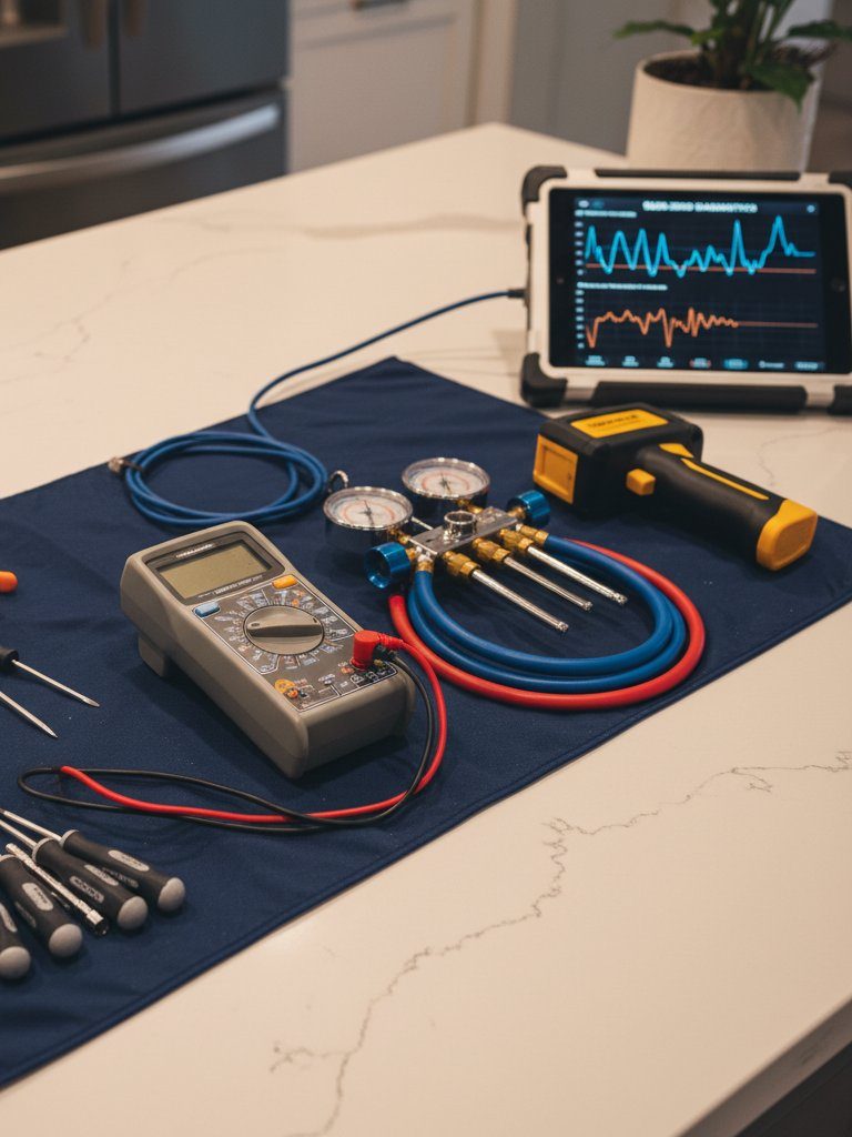 Diagnostic tools for premium appliance repair